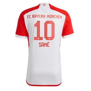 Maillot de foot Bayern Munich Leroy Sane #10 Domicile 2023-24 Manches Courte